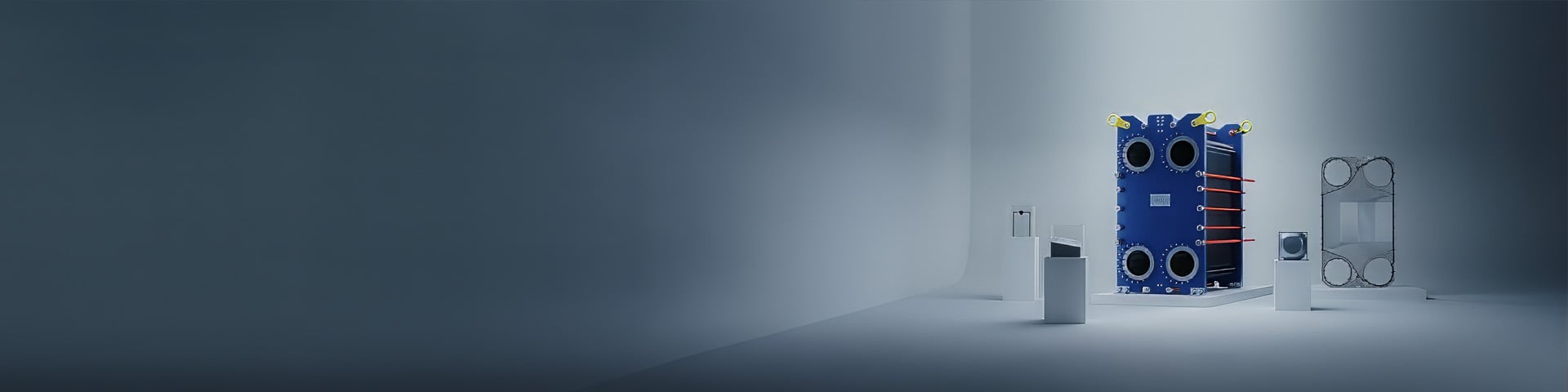 TS45 Semi-welded Plattenwärmetauscher