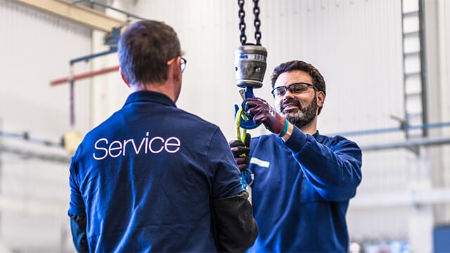 Service und Lifecycle-Support