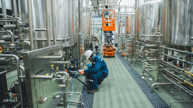 Globales Servicenetzwerk