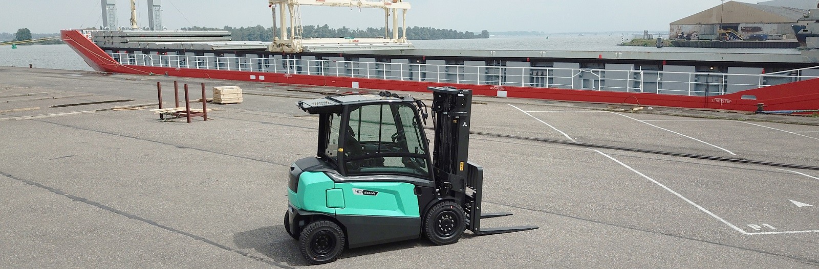 Mitsubishi EDiA XL Elektrostapler