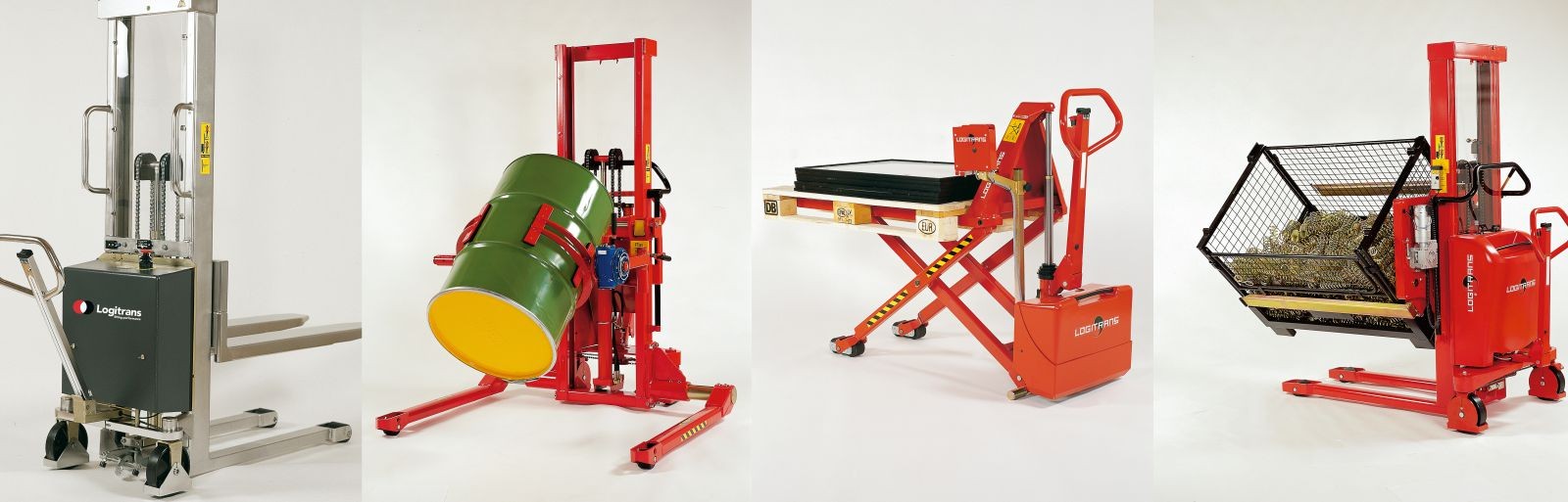 Logitrans Lagertechnik und Hilfsgeräte