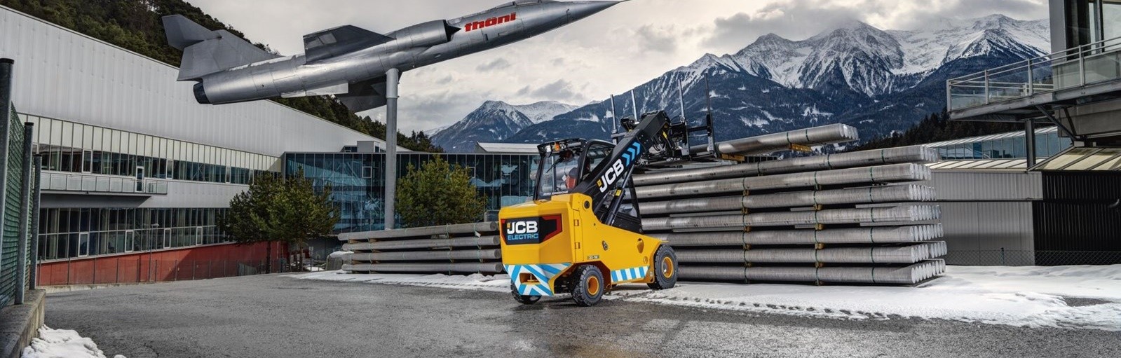 JCB Teleskopstapler