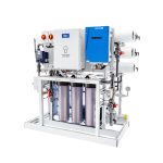 Solar-Umkehrosmose-Wasseraufbereitungsanlage