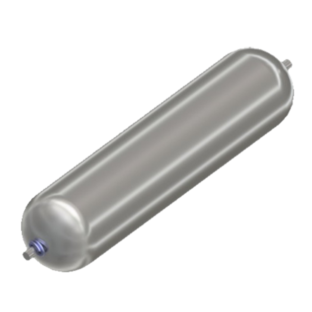 Schlauchbeutel mit Aluminium-Clip-Verschluss