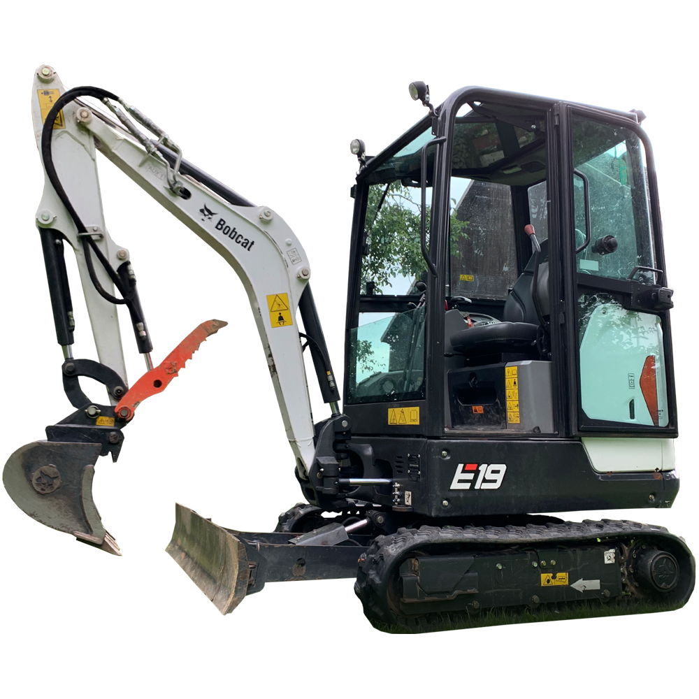 Minibagger Bobcat E19