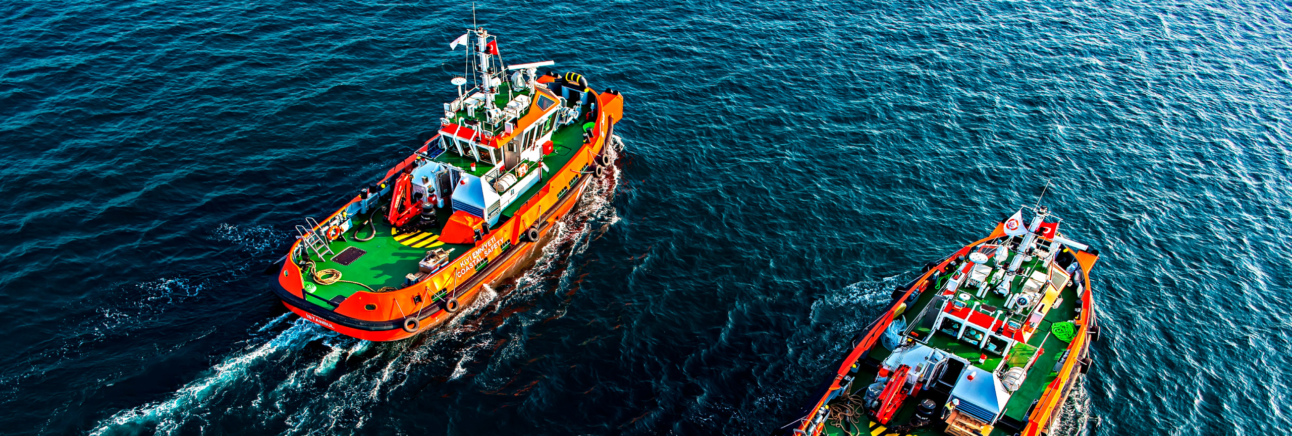 Einsatz in der Schifffahrt