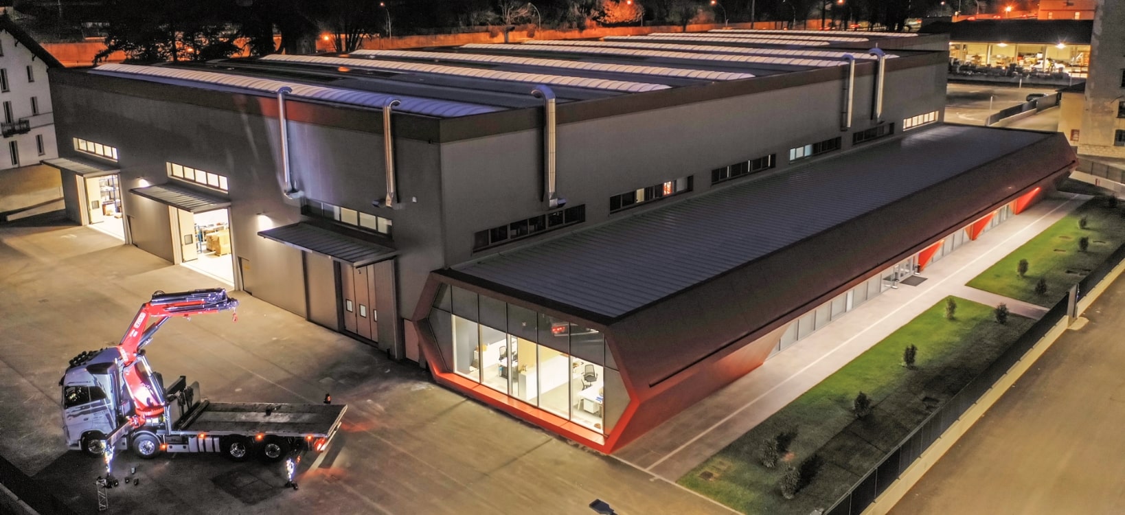 Fassi Innovation Center (11.500 m²)
