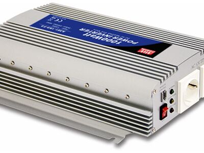 Inverter A301/302-1K0 (1000 W, modifizierte Sinuswelle)