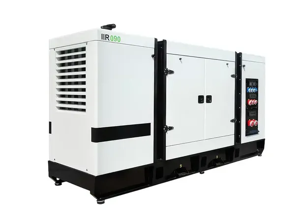 Netzersatzanlage mit 90 kVA