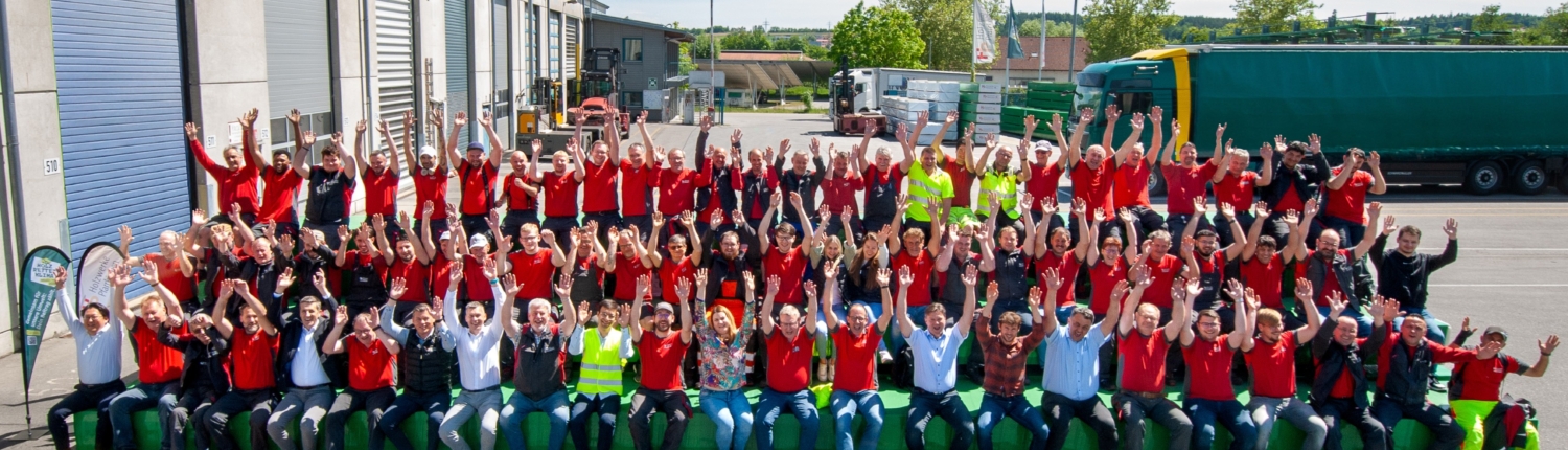 Team der Holzwerke Pfarrkirchen