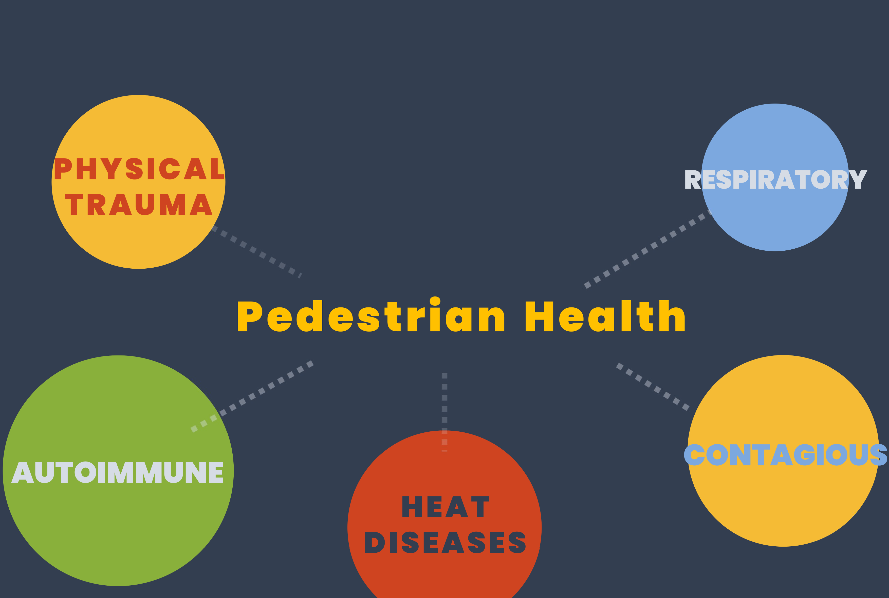 Pedestrian Health Cover – Specialist Publication