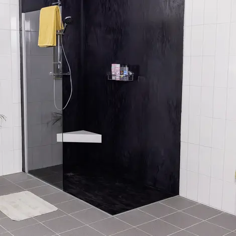 Bodengleiche Dusche (Tub2Shower)