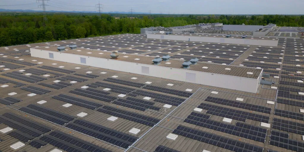 PV-Dachanlage Rastatt (5,3 MWp)