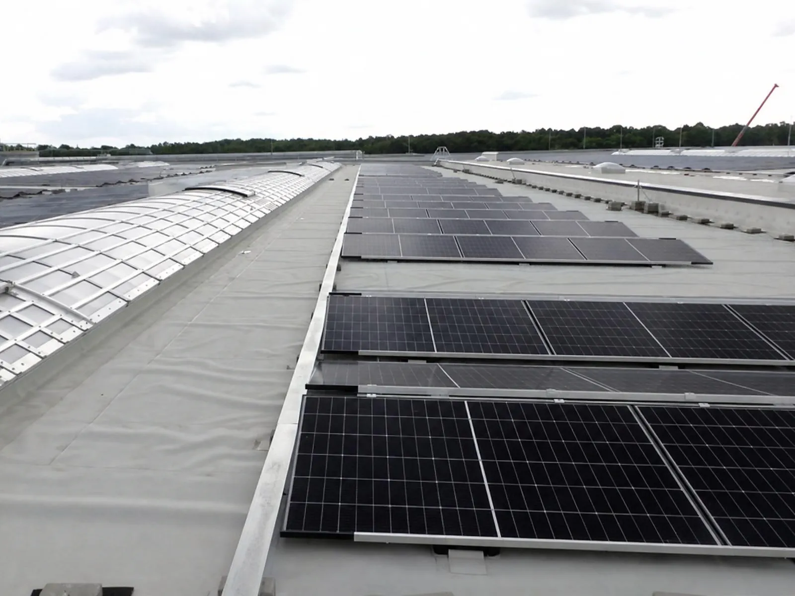 PV-Dachanlage Neubau Eberswalde (1,1 MWp)