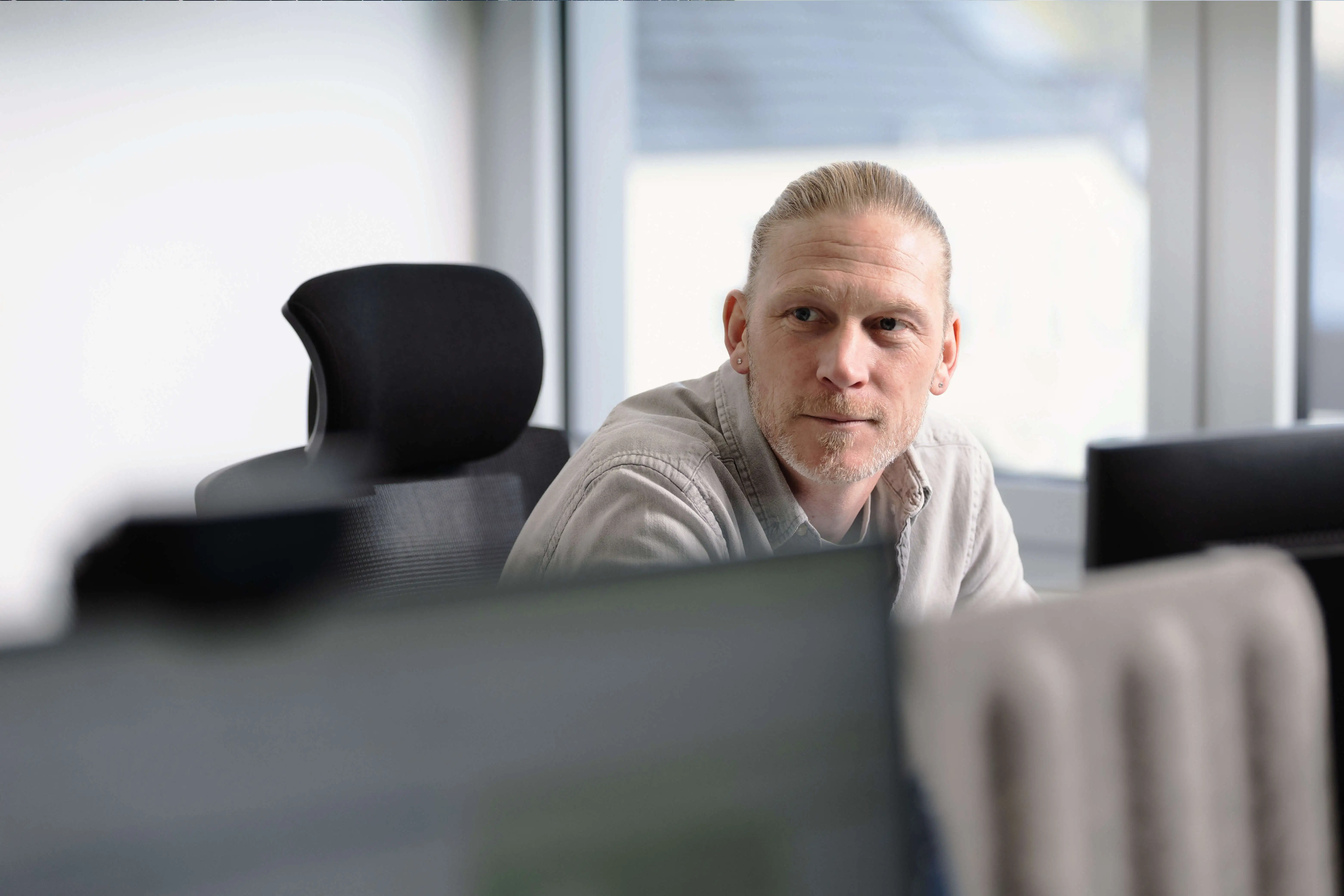 Ansprechpartner im Gespräch