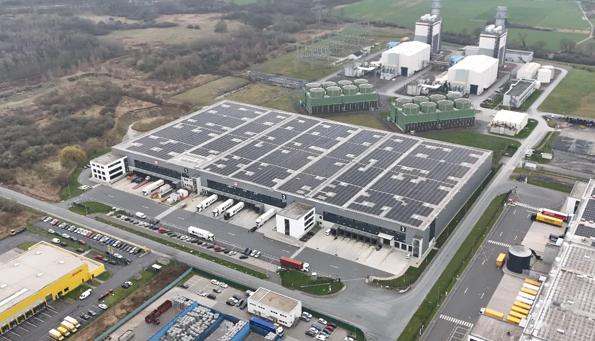 PV-Dachanlage Logistikzentrum Hamm (3,51 MWp)