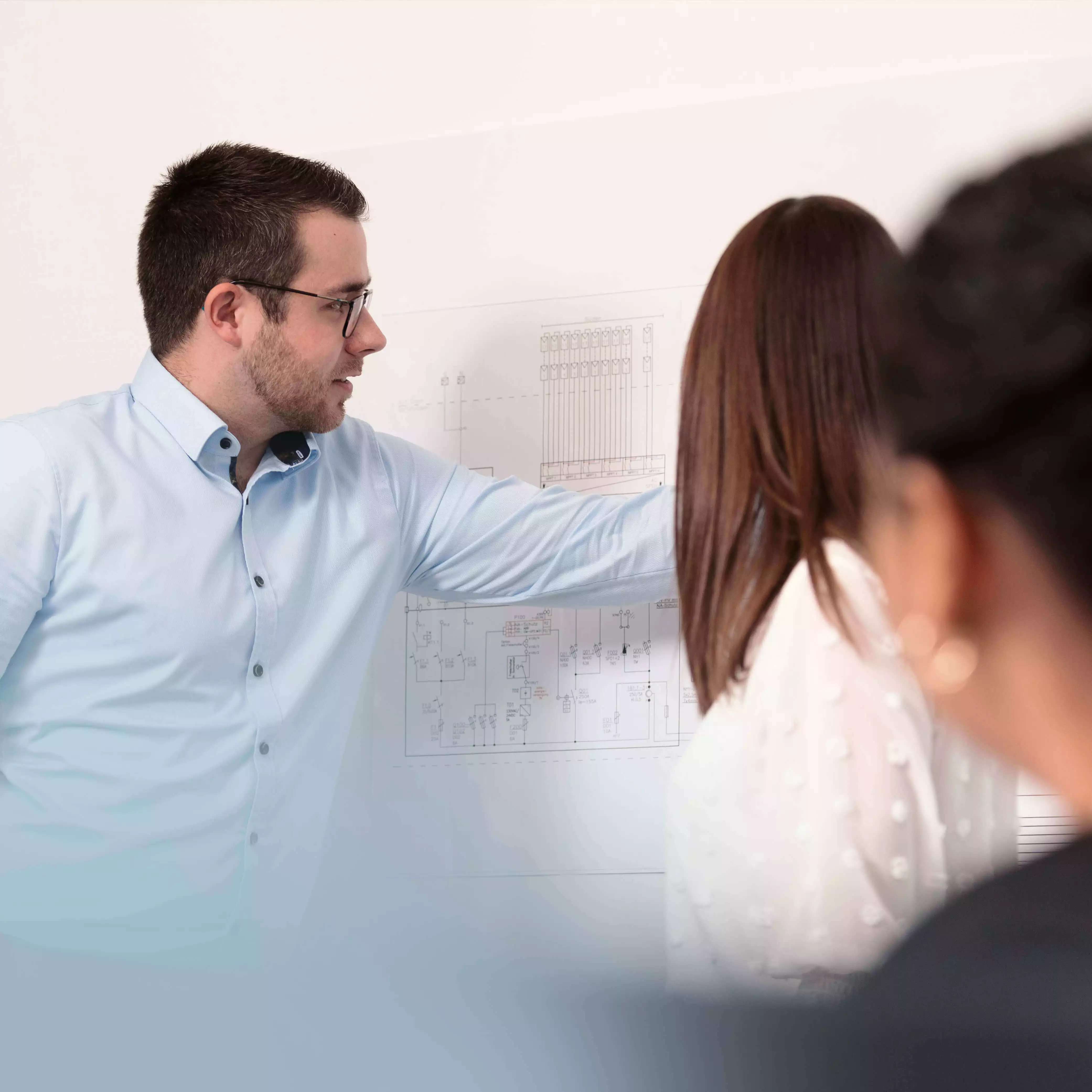 Planung einer Energielösung im Team