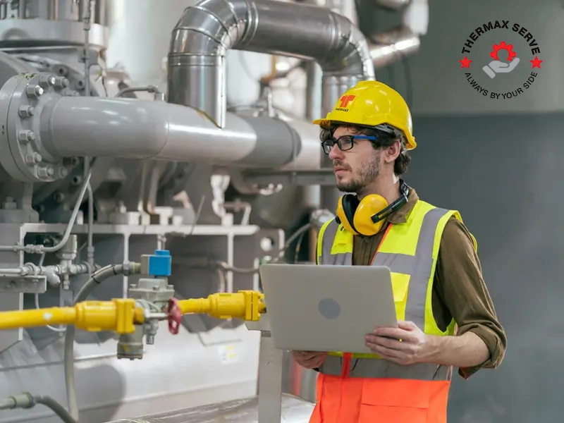 Service und Modernisierung (Thermax Serve)