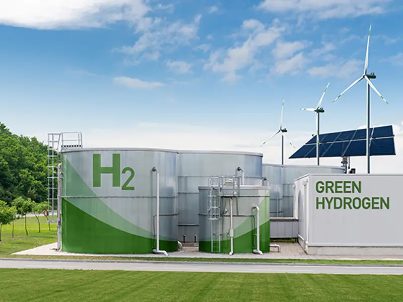 Green Hydrogen / AEM-Elektrolyseure