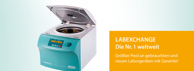 Geprüfte Laborgeräte zum Kauf