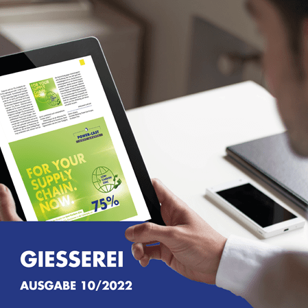 Gießerei Low-Carbon Zinc