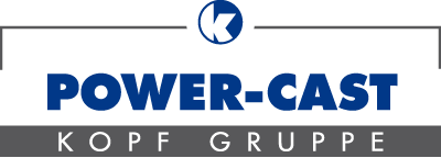 Logo POWER-CAST (Kopf Holding GmbH)