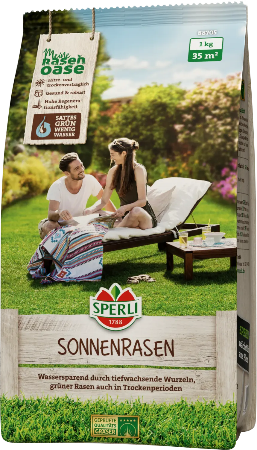 Sonnenrasen