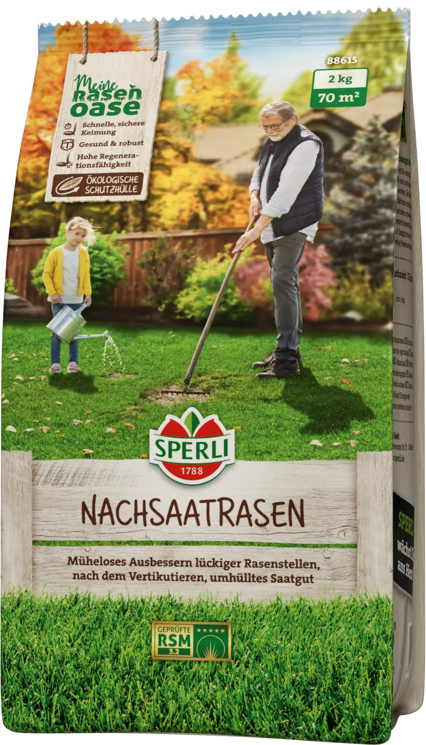 Nachsaatrasen RSM 3.2 (umhüllt), 2 kg