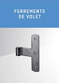 Ferrements de volet