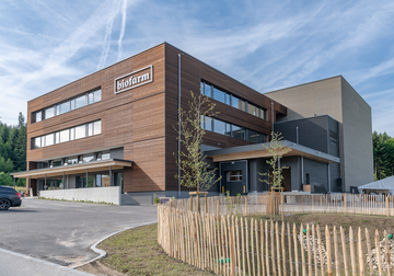 Biofarm Huttwil – Referenzprojekt