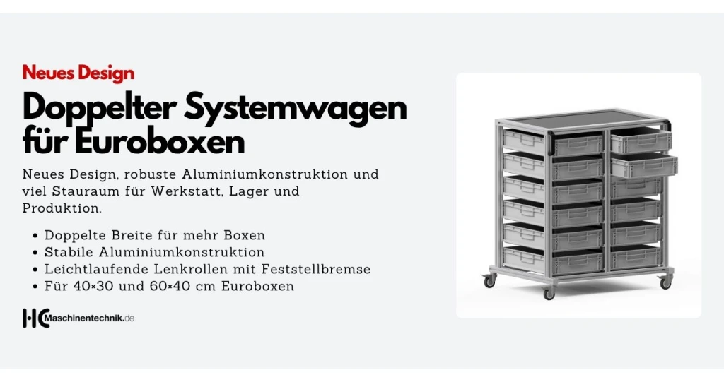 HC-Maschinentechnik – Fertigung