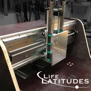 Rohmaterial Life Latitudes Fräsmaschine