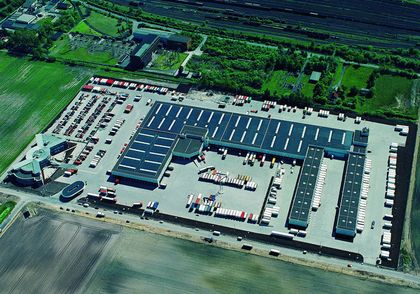 DPD, Hannover-Lehrte – New construction of logistics centre