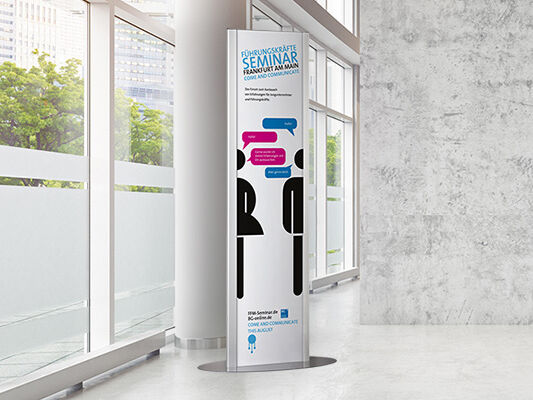 Flexible interior display
