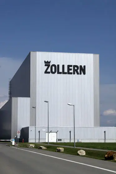 Zollern illuminated advertising system