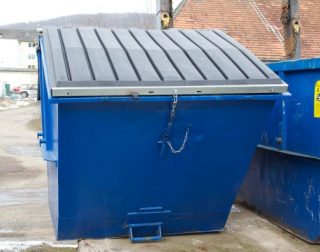 Absetzcontainer