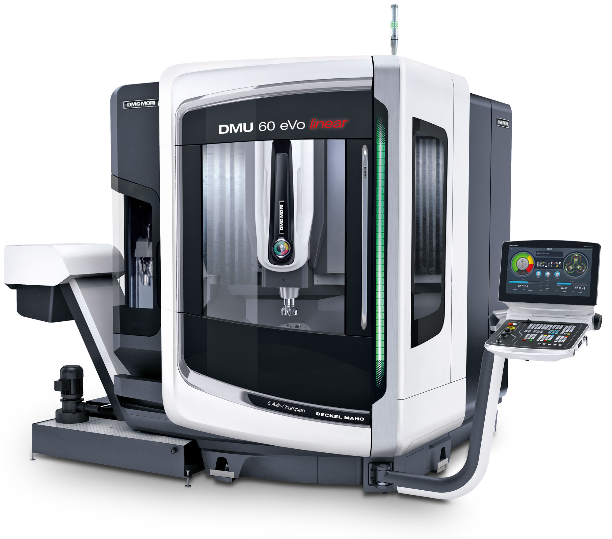 CNC-Drehmaschine DMU 60 eVo im Maschinenpark