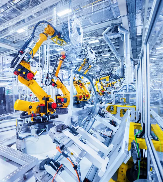 Überspannungsschutz für Industriemaschinen