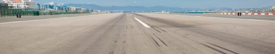 Piste für Testflüge am Payerne Airport