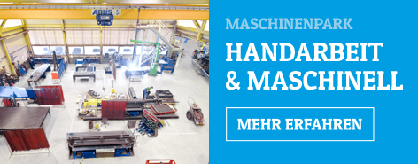 Produktionsabläufe – Handarbeit und maschinell