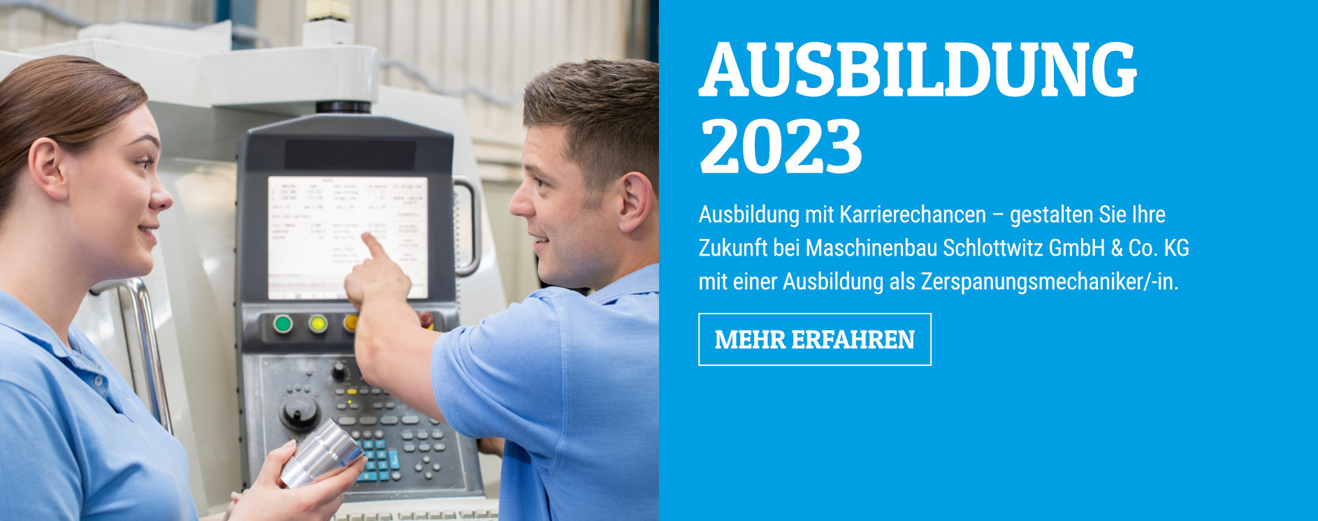 Ausbildung und Team