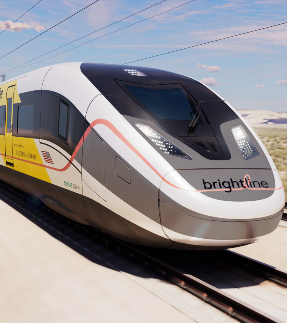 Siemens Brightline West High-Speed Trains, USA