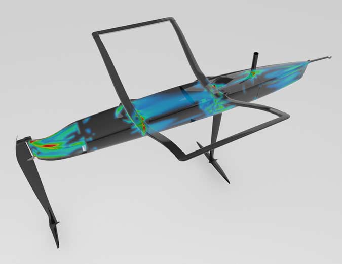 Bieker Moth – Segelboot