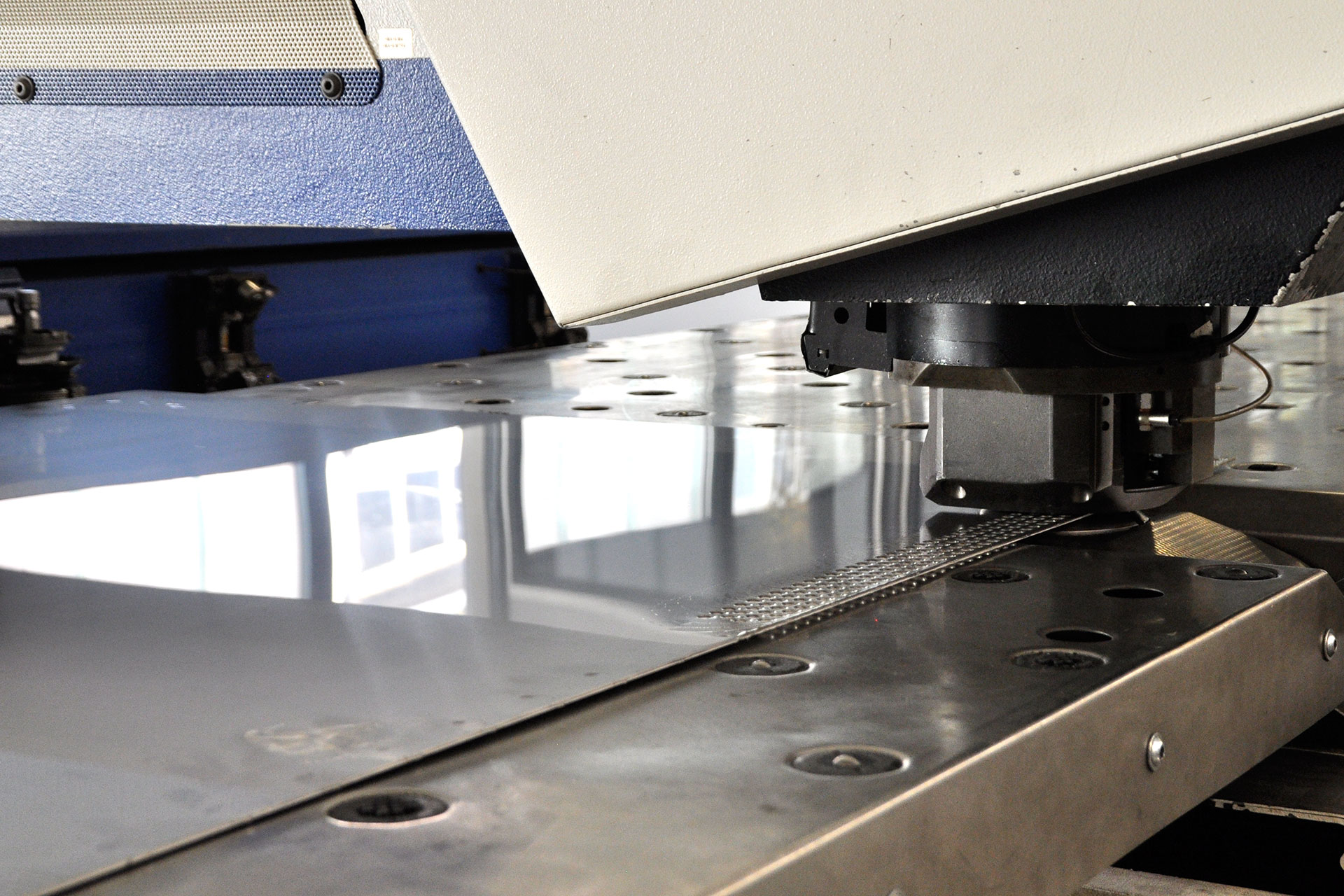 Produktion individueller Metallbauteile