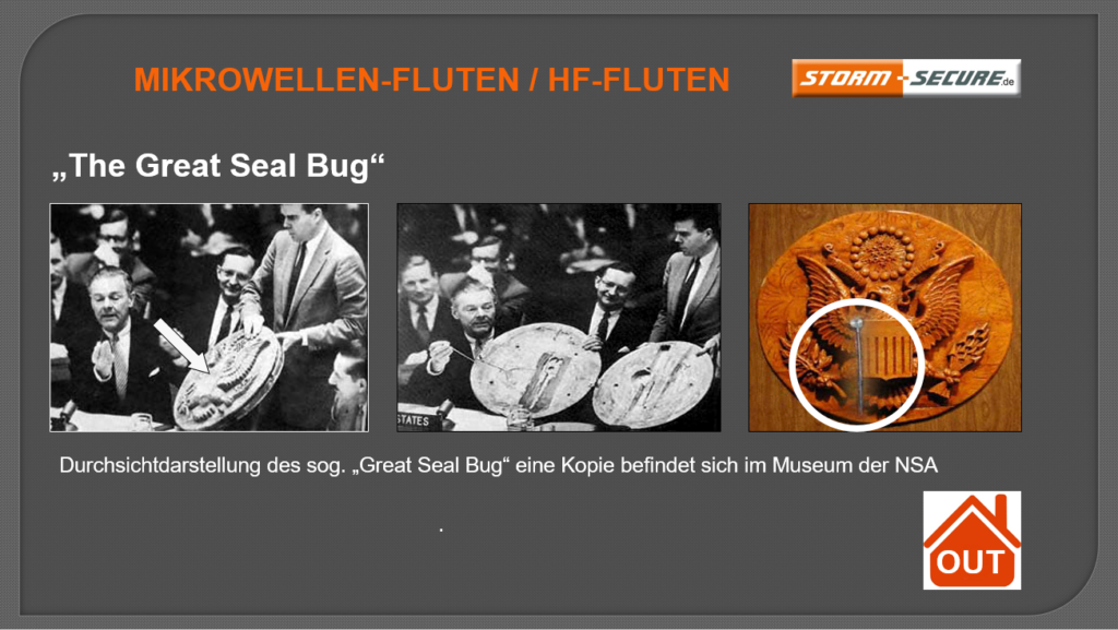 Mikrowellen-Fluten
