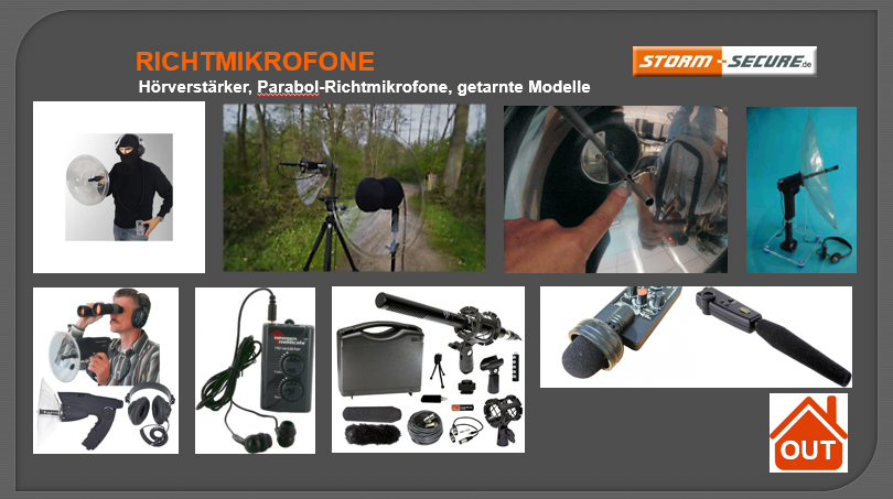 Richtmikrofone