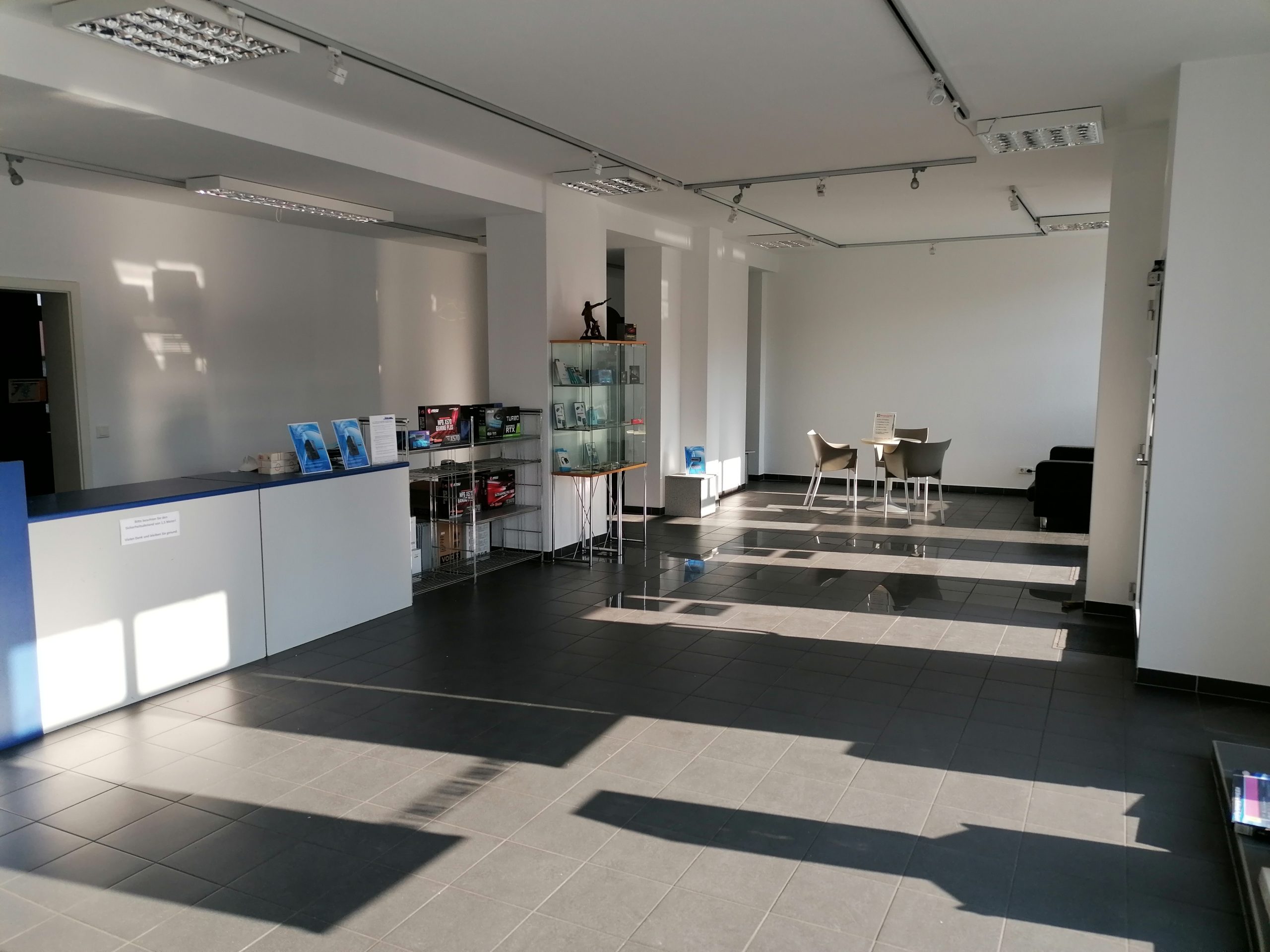 Ladengeschäft Bensheim