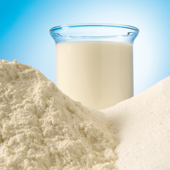 Milchprodukte & Molkenpulver