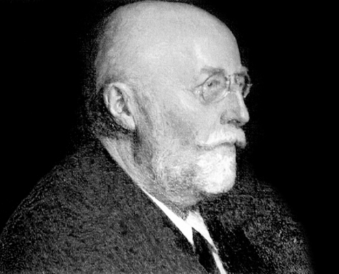 Gründer Dr. Rudolf Alberti