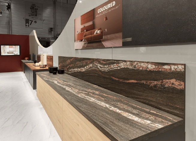 Showroom-Einrichtung